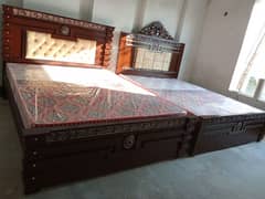 double bed