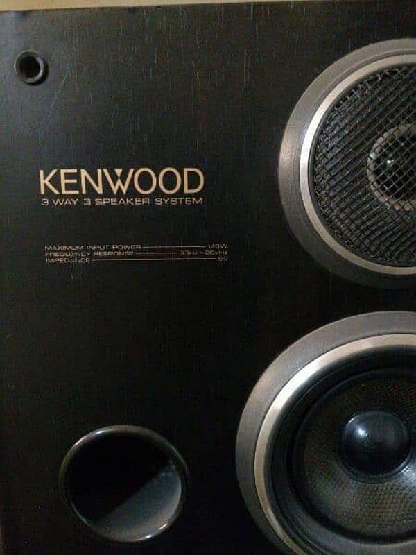 Kenwood 7J speaker 0