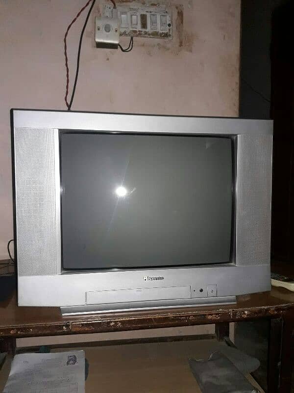 hisence  21 inch tv 0