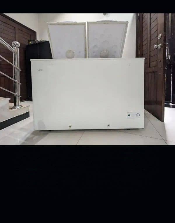 Haier Double Door  Deep freezer 0