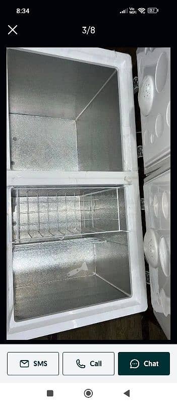 Haier Double Door  Deep freezer 4