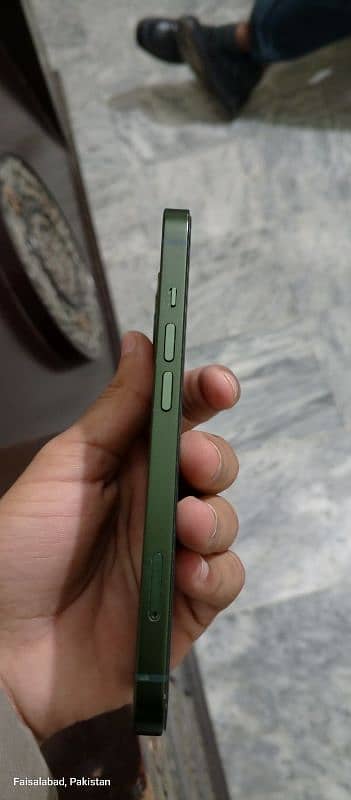 iphone 13 10/10 condition  contact no 03237003093 2