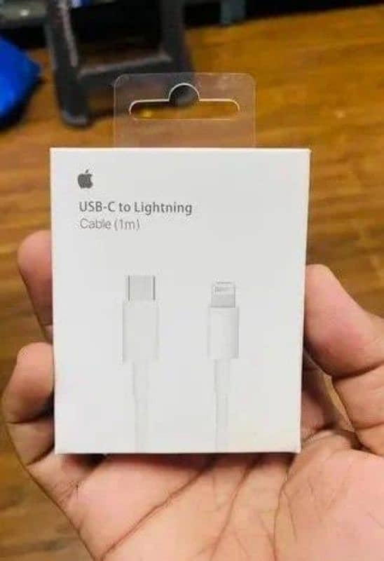 iphone original charger with original cable 3