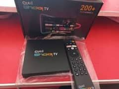 Android Tv box shoq tv ptcl android 2gb ram YouTube Netflix free chanl