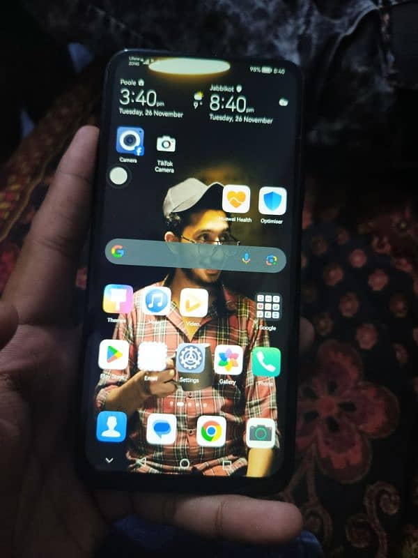 huawei y9s 6/128 with Box 0