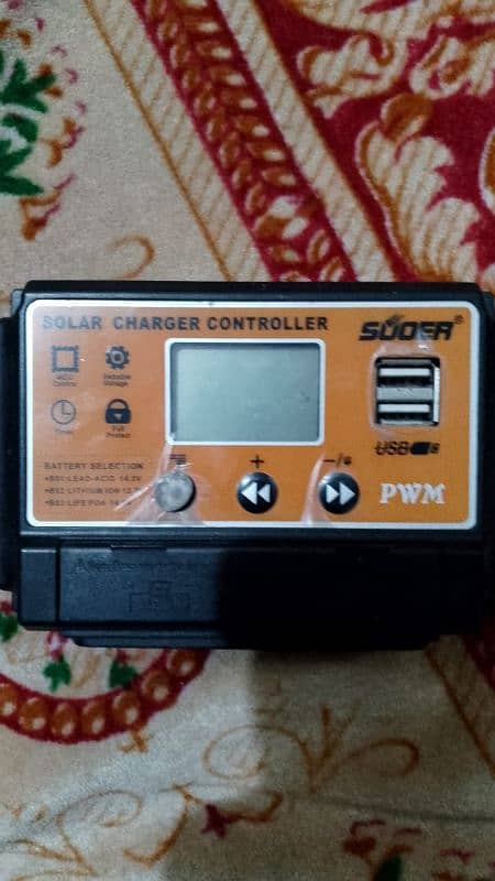 pwm charge controller 0