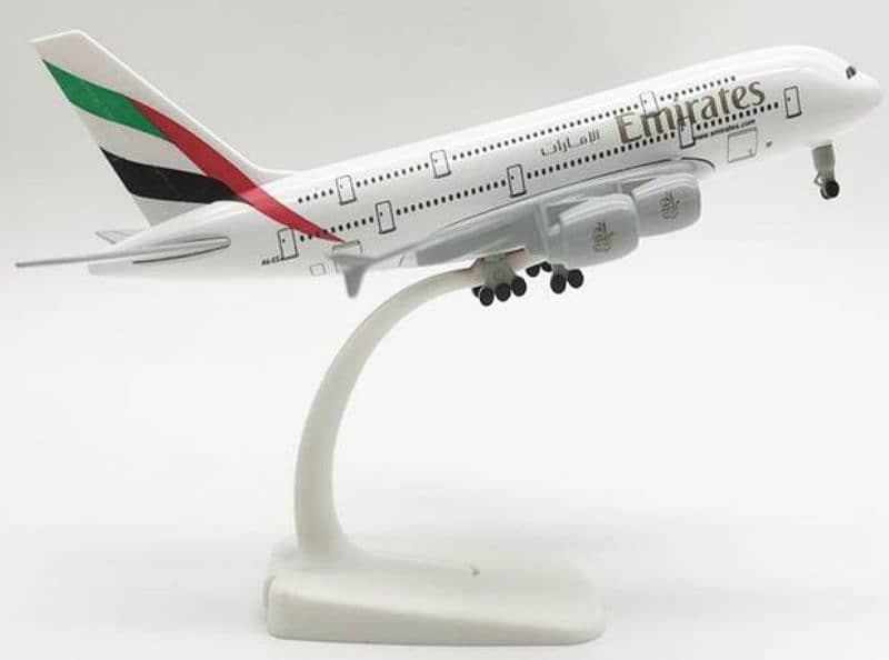 PIA airplane models,  20cm metal with stand, wheel 12