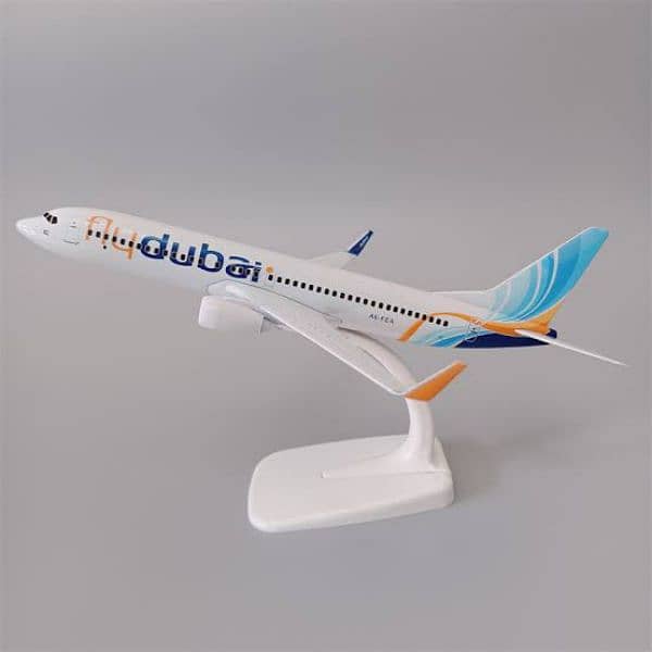 PIA airplane models,  20cm metal with stand, wheel 13