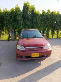 Honda Civic VTi Oriel 2002 Total Geniune