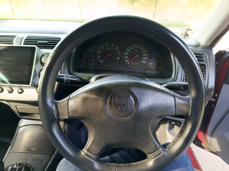 Honda Civic VTi Oriel 2002 Total Geniune 2