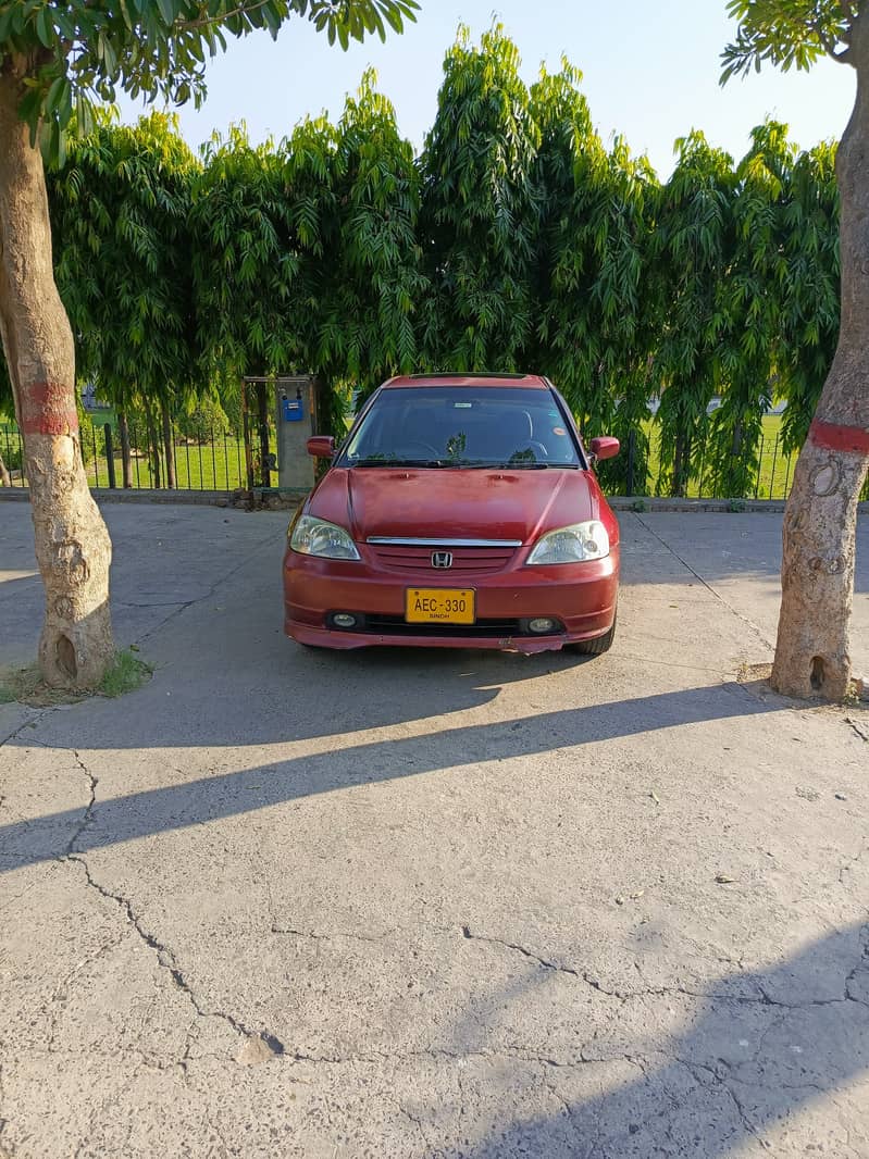 Honda Civic VTi Oriel 2002 Total Geniune 12