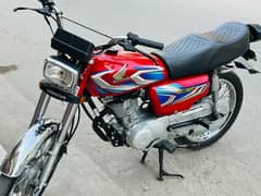 HONDA 125 2022 BRAND NEW CONDITION