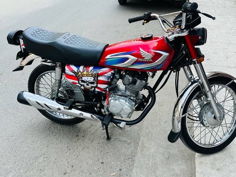 HONDA 125 2022 BRAND NEW CONDITION 1