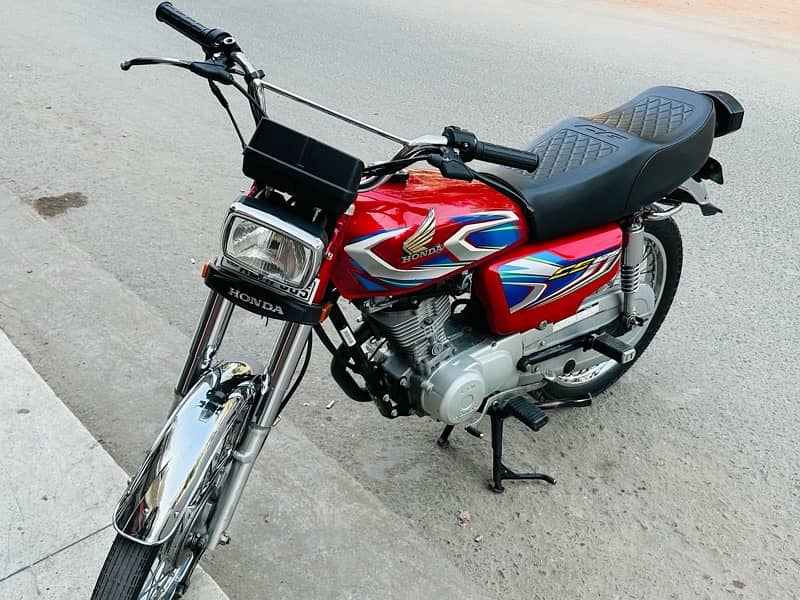 HONDA 125 2022 BRAND NEW CONDITION 2