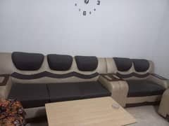 Urgent Sale 6 Seater Sofa Set