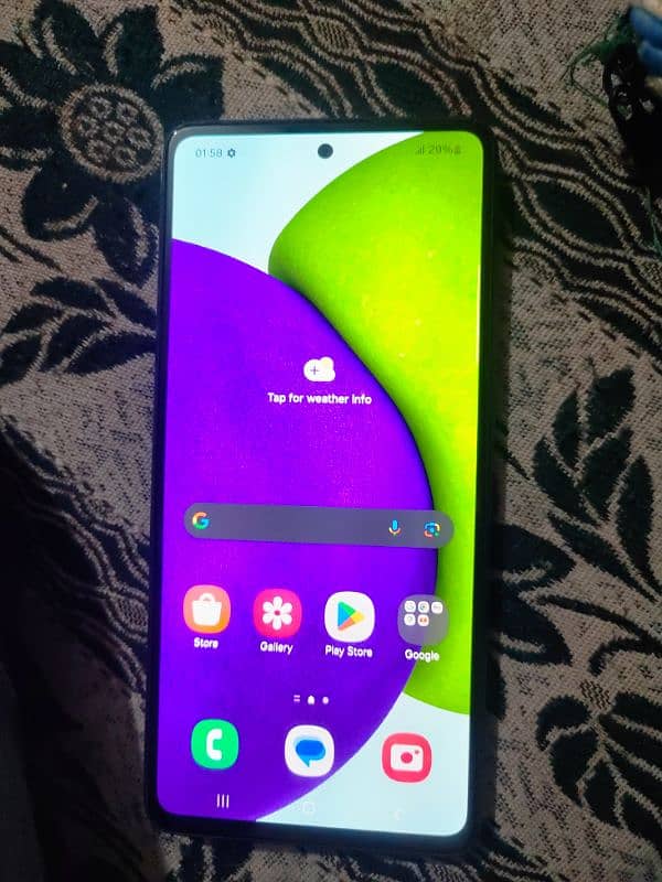 Samsung A52 for sale 0