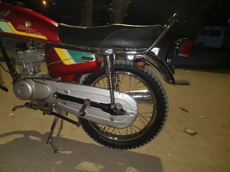 Honda CG125 2000 model 4