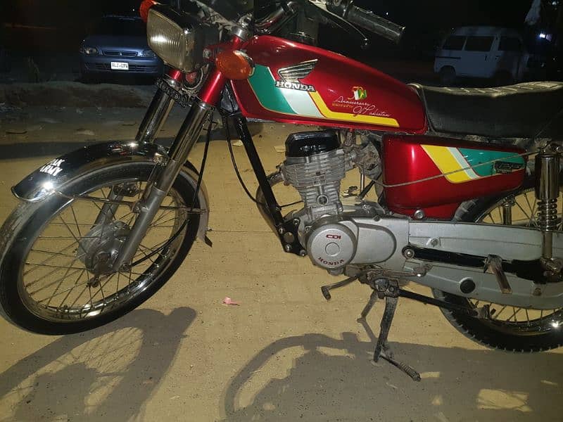 Honda CG125 2000 model 5