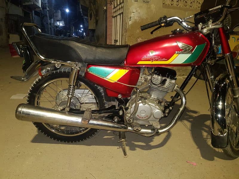 Honda CG125 2000 model 6