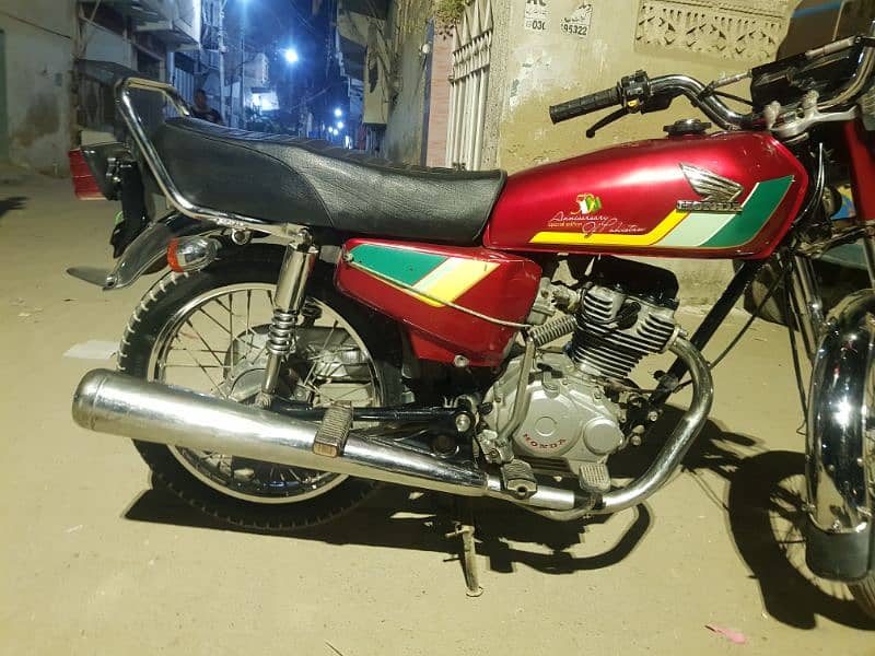 Honda CG125 2000 model 7