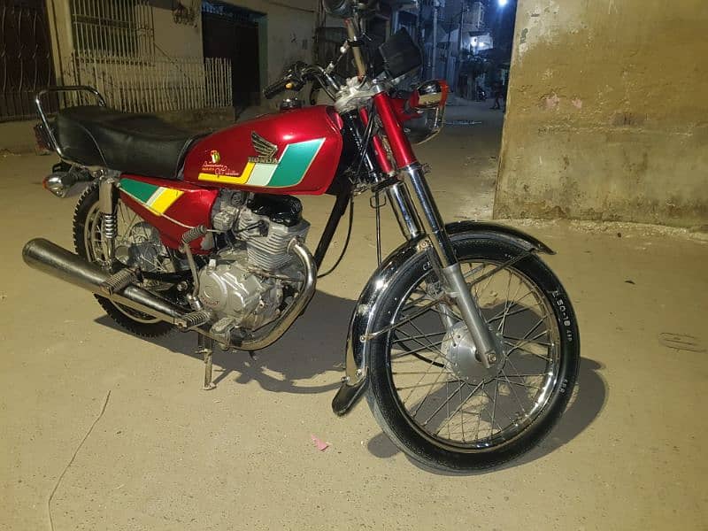 Honda CG125 2000 model 9