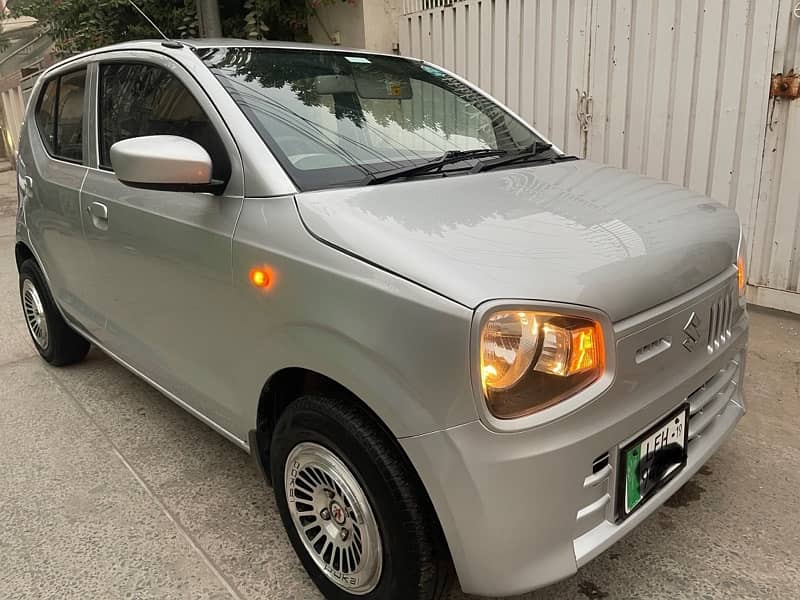 O3O57l3678O automatic Suzuki Alto vxl AGS family use urgent sale 2