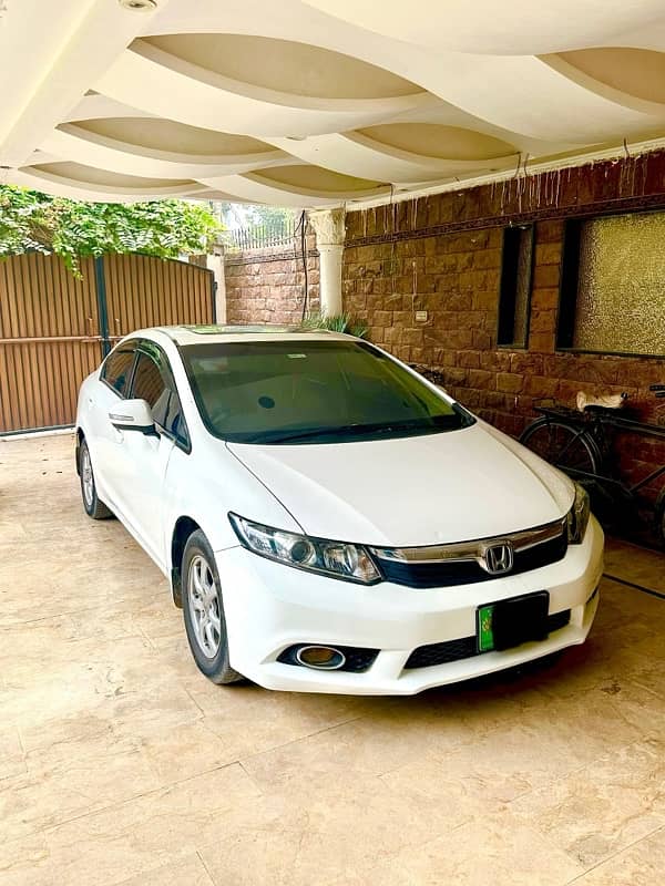 Honda Civic Prosmetic 2013 0