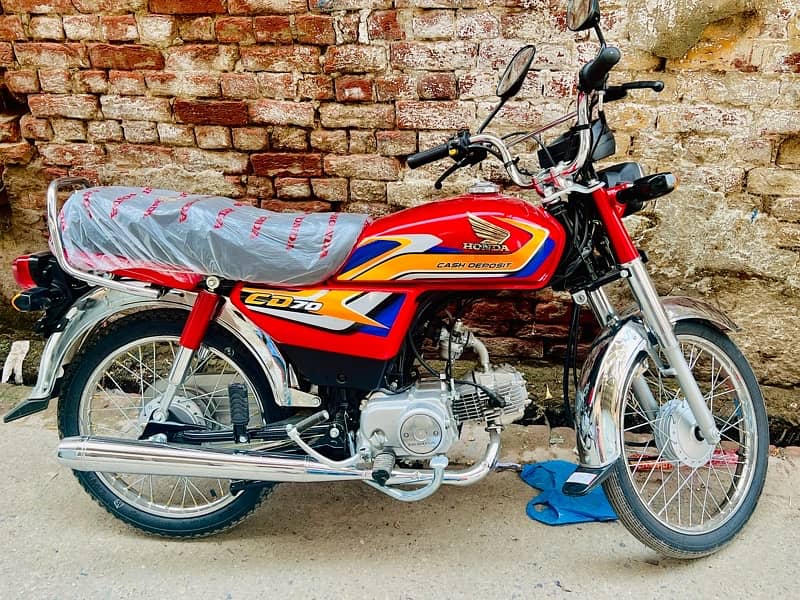 Honda 70cc 2025 1