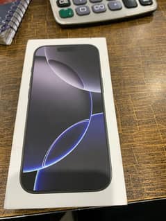 iphone 16 pro 256gb black non active