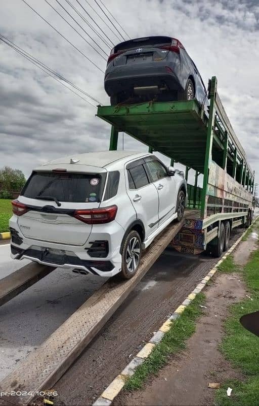 daily car carrier shifting moving packing mazda cargo shipping 1