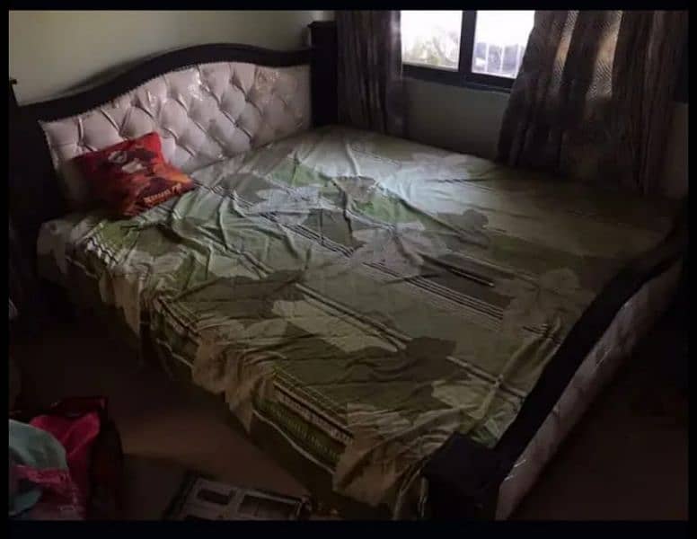 king size bed with mattress 1