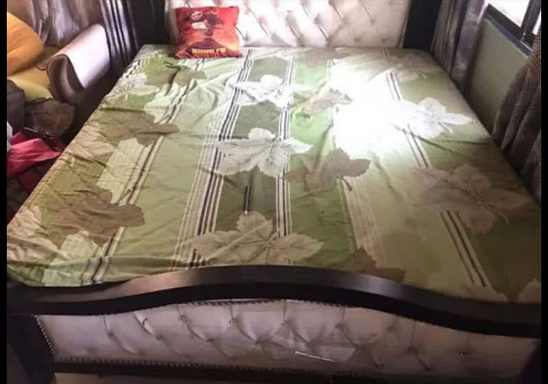 king size bed with mattress 3