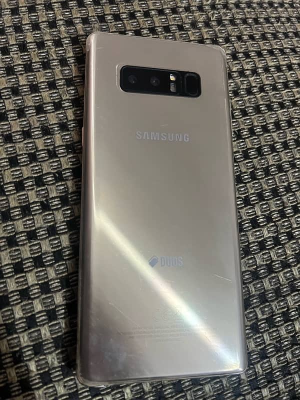 Samsung galaxy note 8 6gb/64gb 2