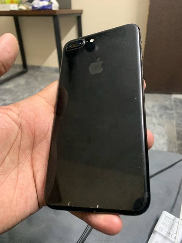 iphone 7 plus 256gb pta approved 1