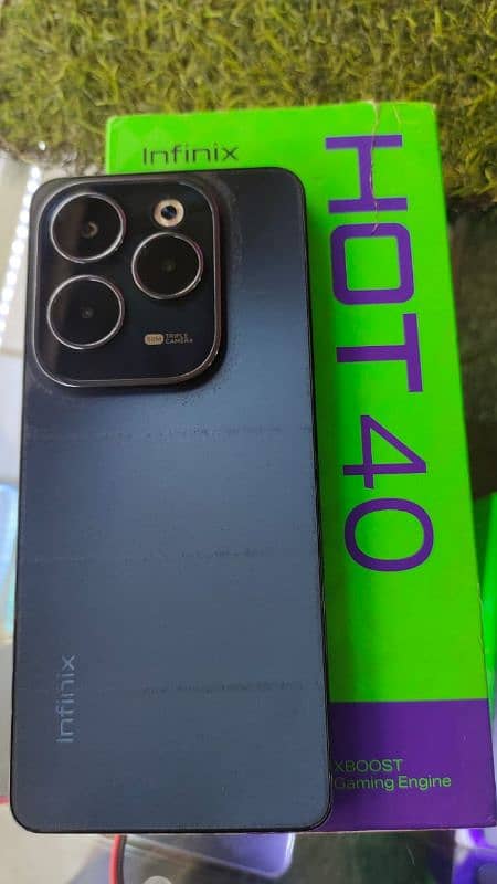 infinix hot 40 complete box 1