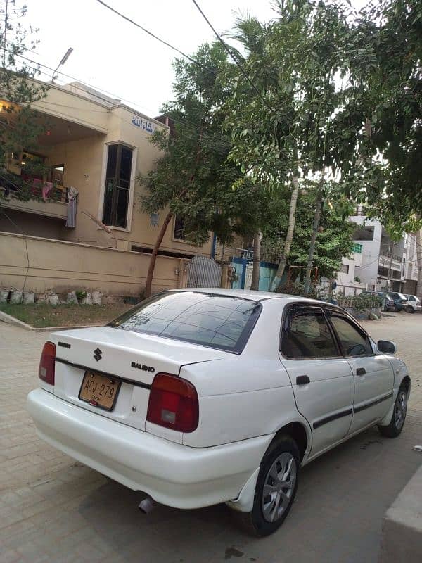 Suzuki Baleno 1999 1