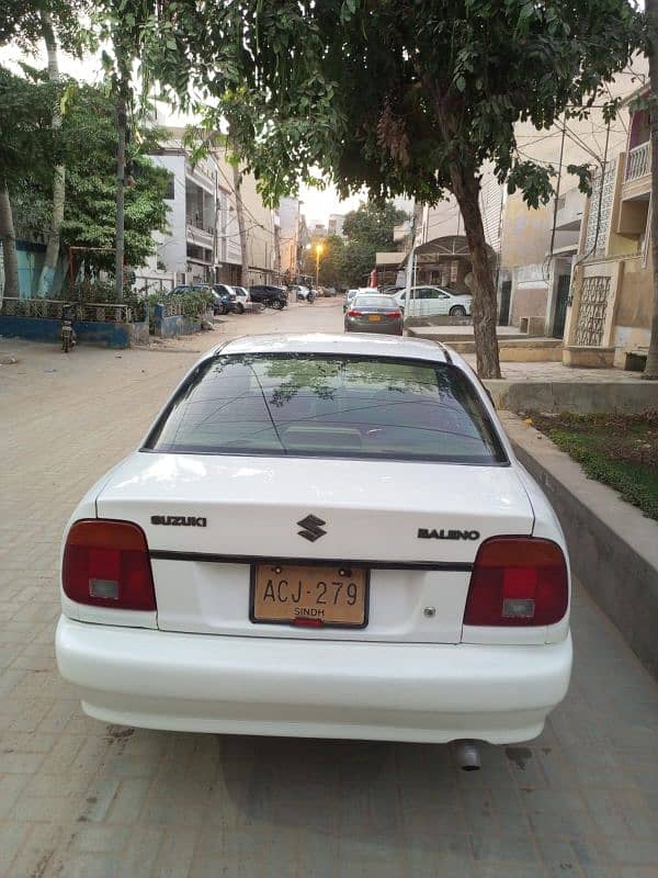 Suzuki Baleno 1999 2