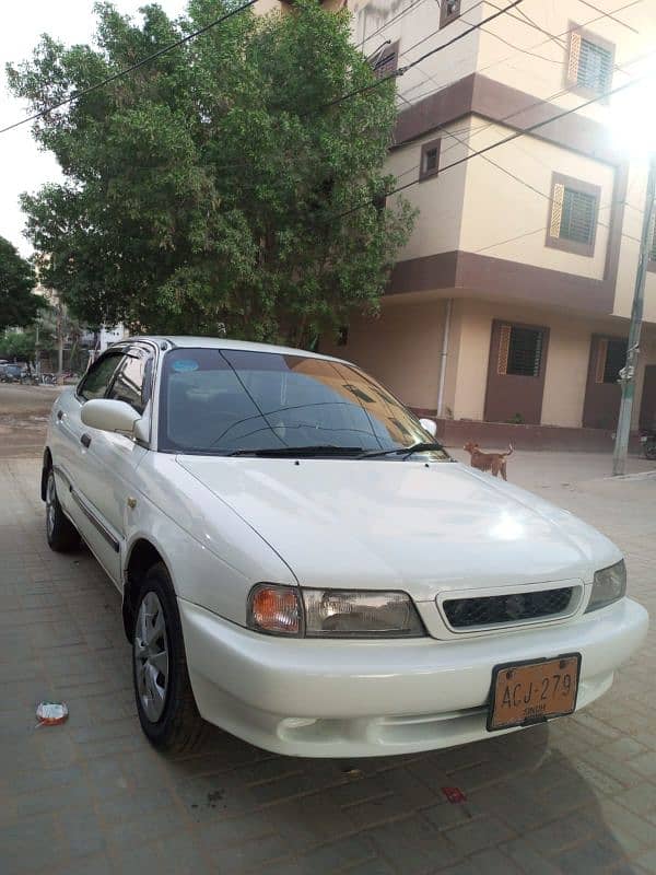 Suzuki Baleno 1999 3