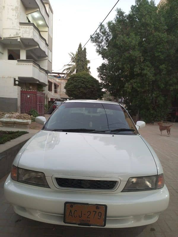 Suzuki Baleno 1999 4