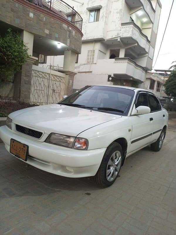 Suzuki Baleno 1999 5