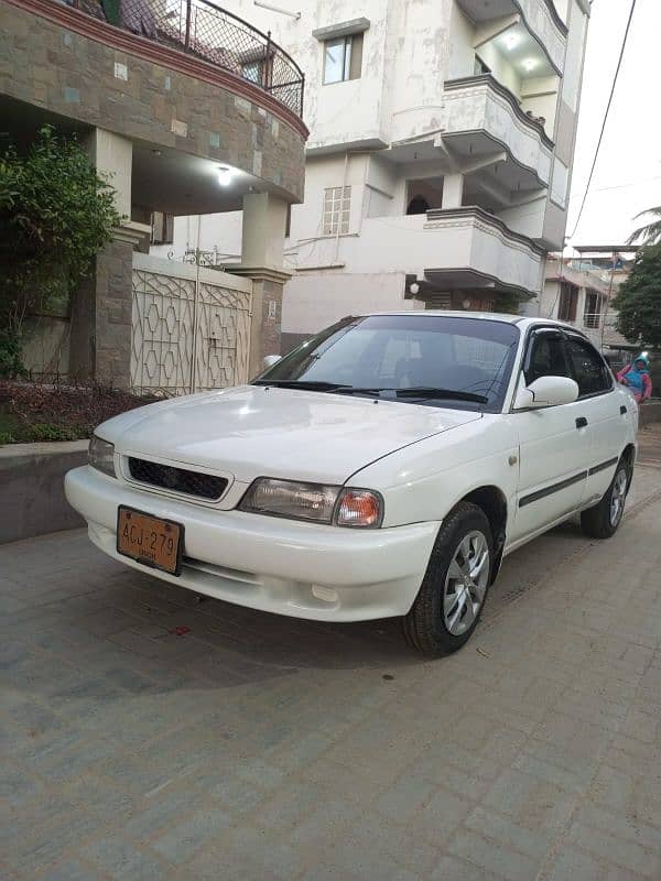 Suzuki Baleno 1999 8