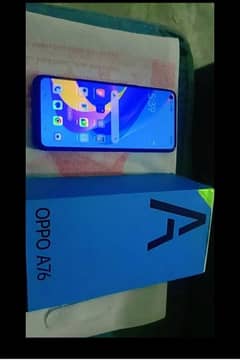 OPPO A76  6GB Ram 128 GB Room