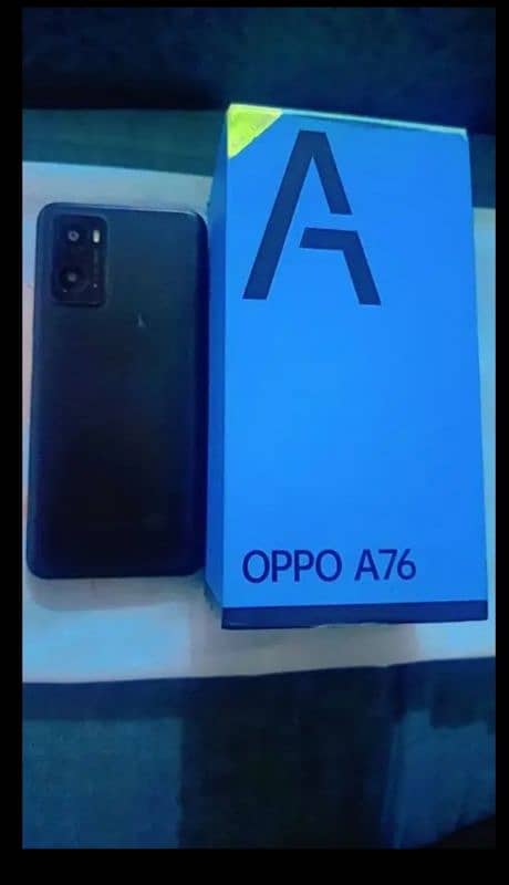 OPPO A76  6GB Ram 128 GB Room 3