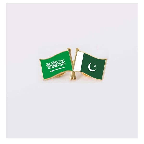 Pakistan Flags coat pins 3