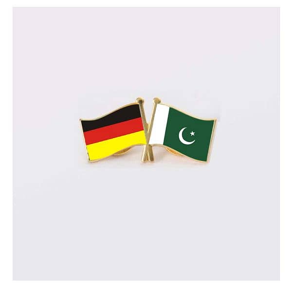 Pakistan Flags coat pins 4