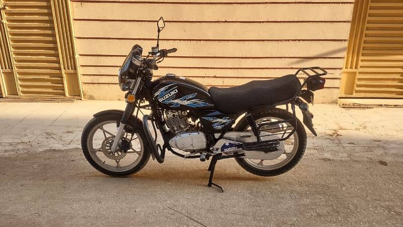 suzuki GS se 2021 7