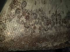 bride walima dress barat mehga