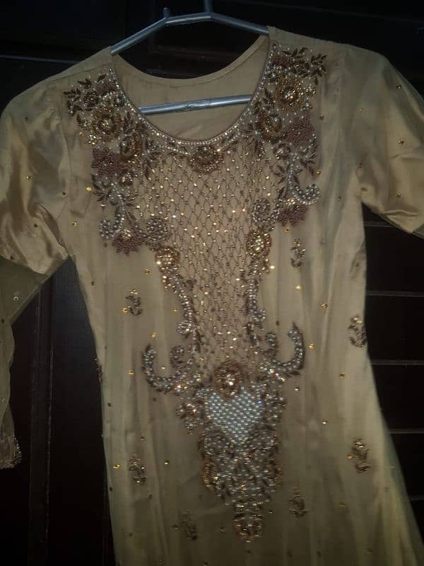 bride walima dress 6