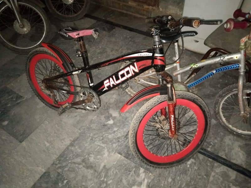 Falcon bicycle available for Sale 0