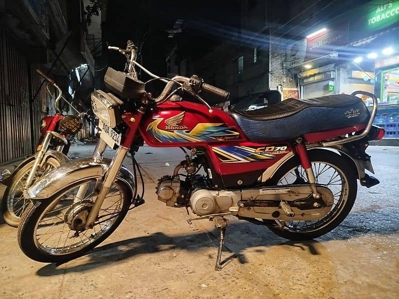 Honda CD 70 2021 12